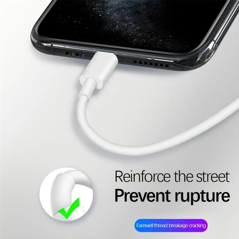 2M 6.6FT PD 20W Snelle Oplaadkabel Voor iPhone 14 13 12 11 Pro Max Mini XS XR X MAX iPad 9 USB C Datum Kabel Oplader Accessoires