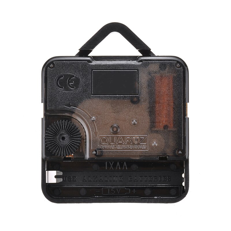 Quartz Wall Movement 22mm Length Black DIY Clock Mechanism Replacement Repair Parts Kit with Hands