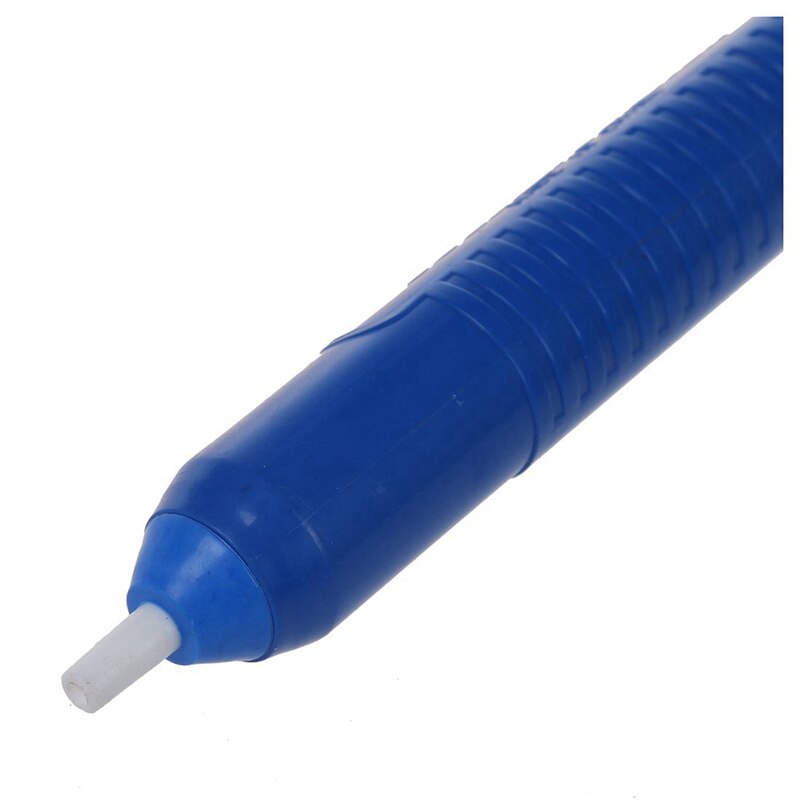 Blauw Zuigen Vacuum Desolderen Pomp Solder Sucker Remover Tool Met Soldeerbout Tool Eu Plug