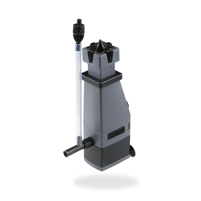 3W SUNSUN surface skimmer oil remove film + add oxygen + adjustable air flow water flow for saltwater, protein skimmer aquarium