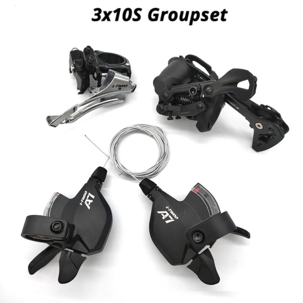 LTWOO A7 3X10 30 Speed Derailleurs Groupset 10s Shift Lever Front Derailleur 10 Speed Rear Switchs for ShimanoSram