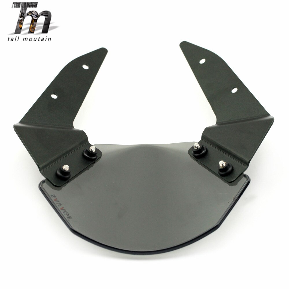 For KAWASAKI Z800 Windshield Windscreen Pare-brise Smoke Motorcycle Accessories Wind Deflectors Z 800
