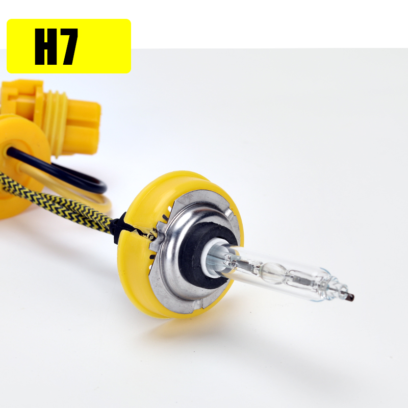 Xenon 55W HID Xenon H7 bombilla de faro H1 H3 H11 h7 9005 9006 kit oculto de xenón 6000k reemplazar lámpara halógena luz automática