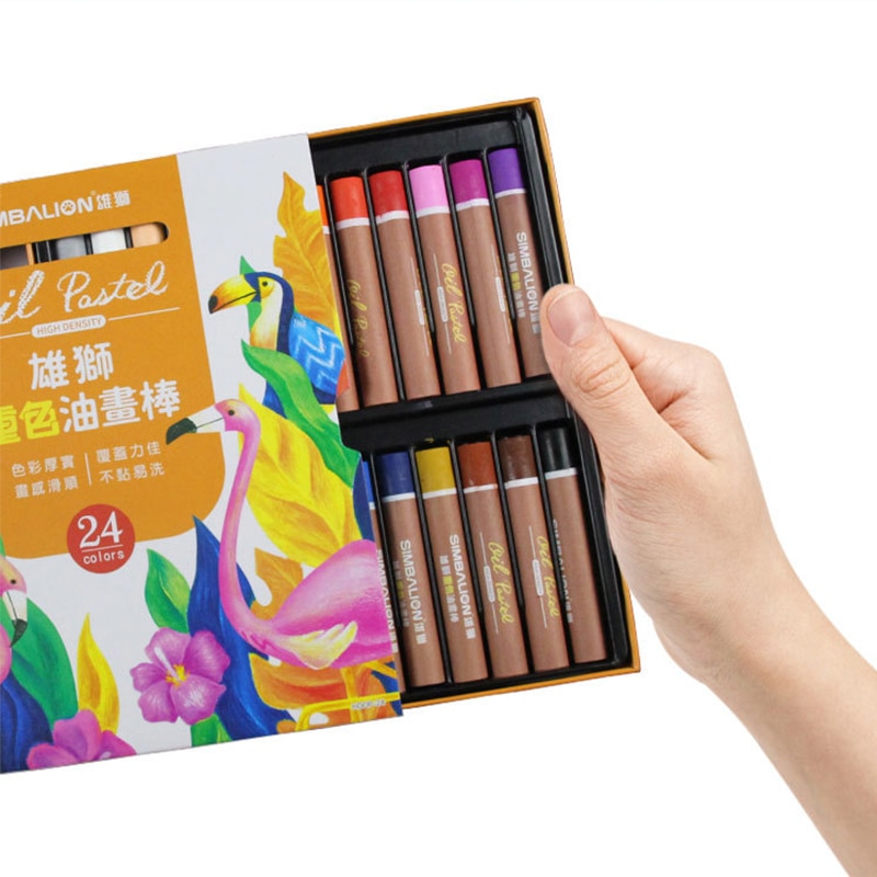 36color Heavy Color Oil Pastel Washable Crayon Is Grandado