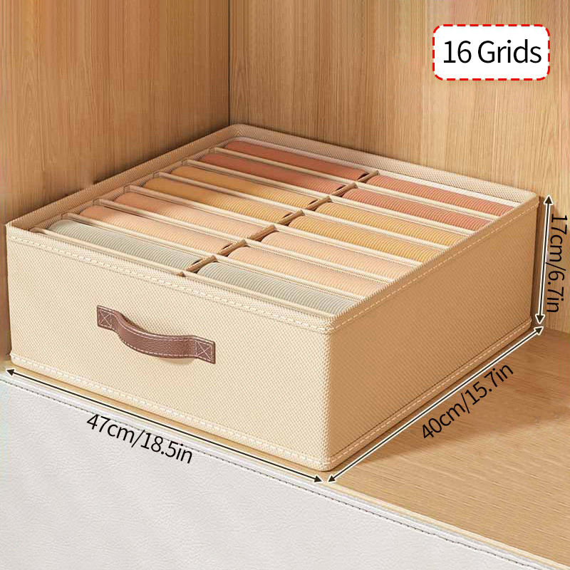 Organizadores de gaveta empilháveis Armário de roupas íntimas Meias Sutiã Saco de armazenamento de roupas Caixas de armazenamento de roupas Guarda-roupa Calças Organizador de roupas