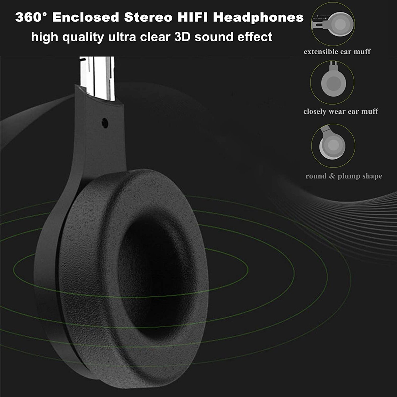 Virtual Reality Smartphone 3D Glasses VR Headset HIFI Stereo Helmet VR Headset with Remote Control For iPhone Android