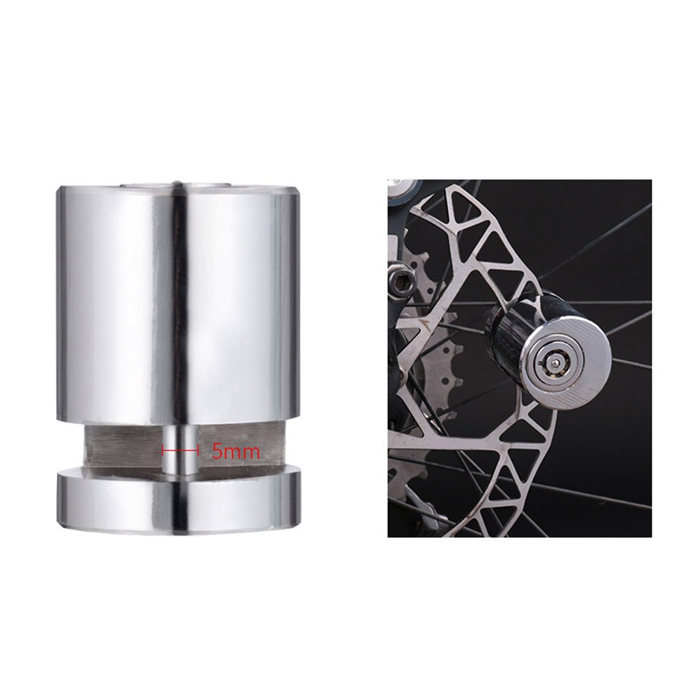 Motorfiets Locomotief Schijfrem Slot Waterdichte Fiets Elektrische Mountainbike Anti-Diefstal Disc Brake Lock