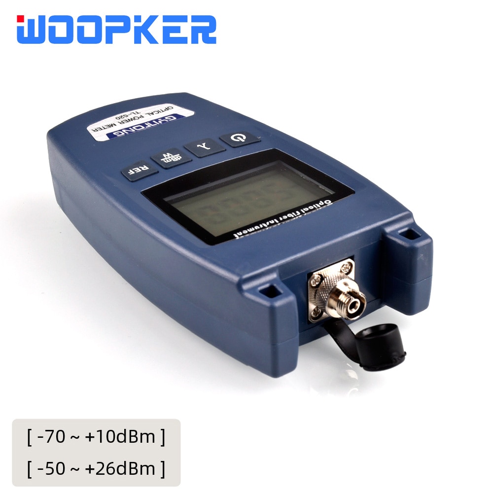 30KM FTTH Mini VFL Visuele Fault Locator Universele Connector, Vezel Optische Kabel Tester Meter Apparatuur voor CATV Telecommunicatie Techniek Onderhoud
