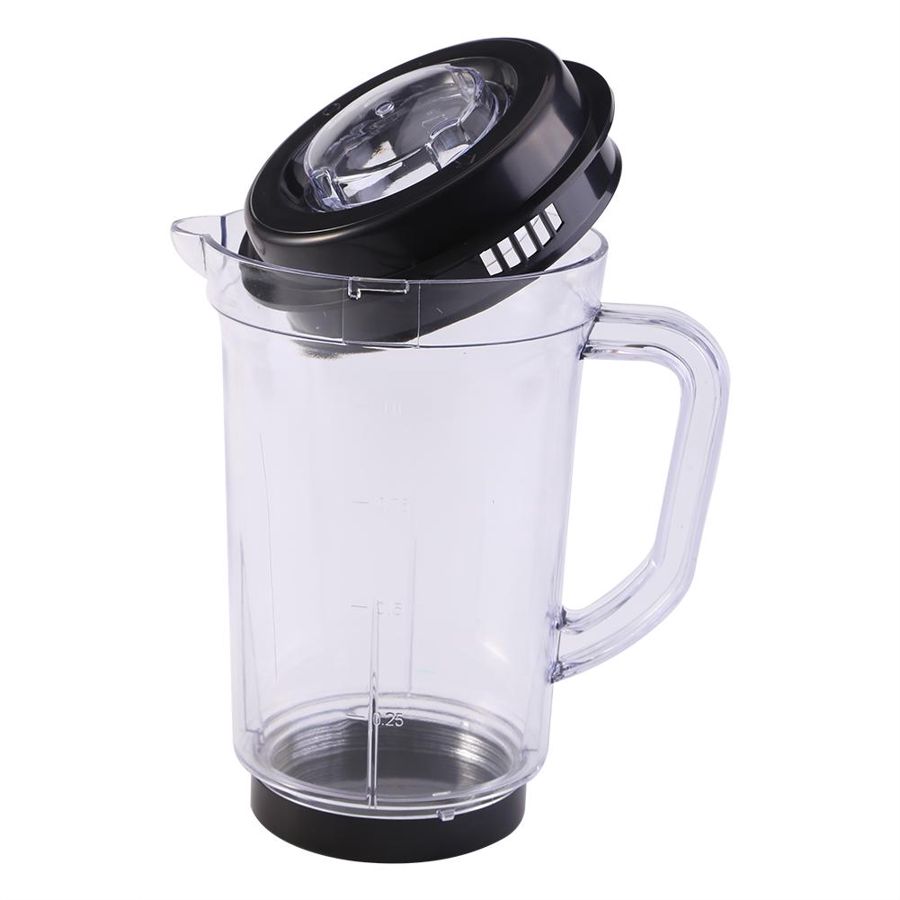 1000ml Juicer Blender Pitcher Replacement Plastic Water Milk Cup Holder For Magic Bullet Milk Cup Lid Replacement