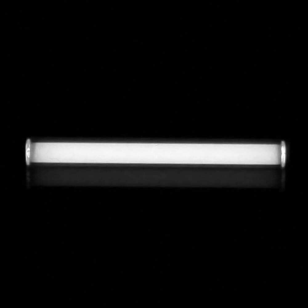 1pc 3mm*22.5 tritiumrør selvlysende udendørs nødlys lyser i mørke: Hvid