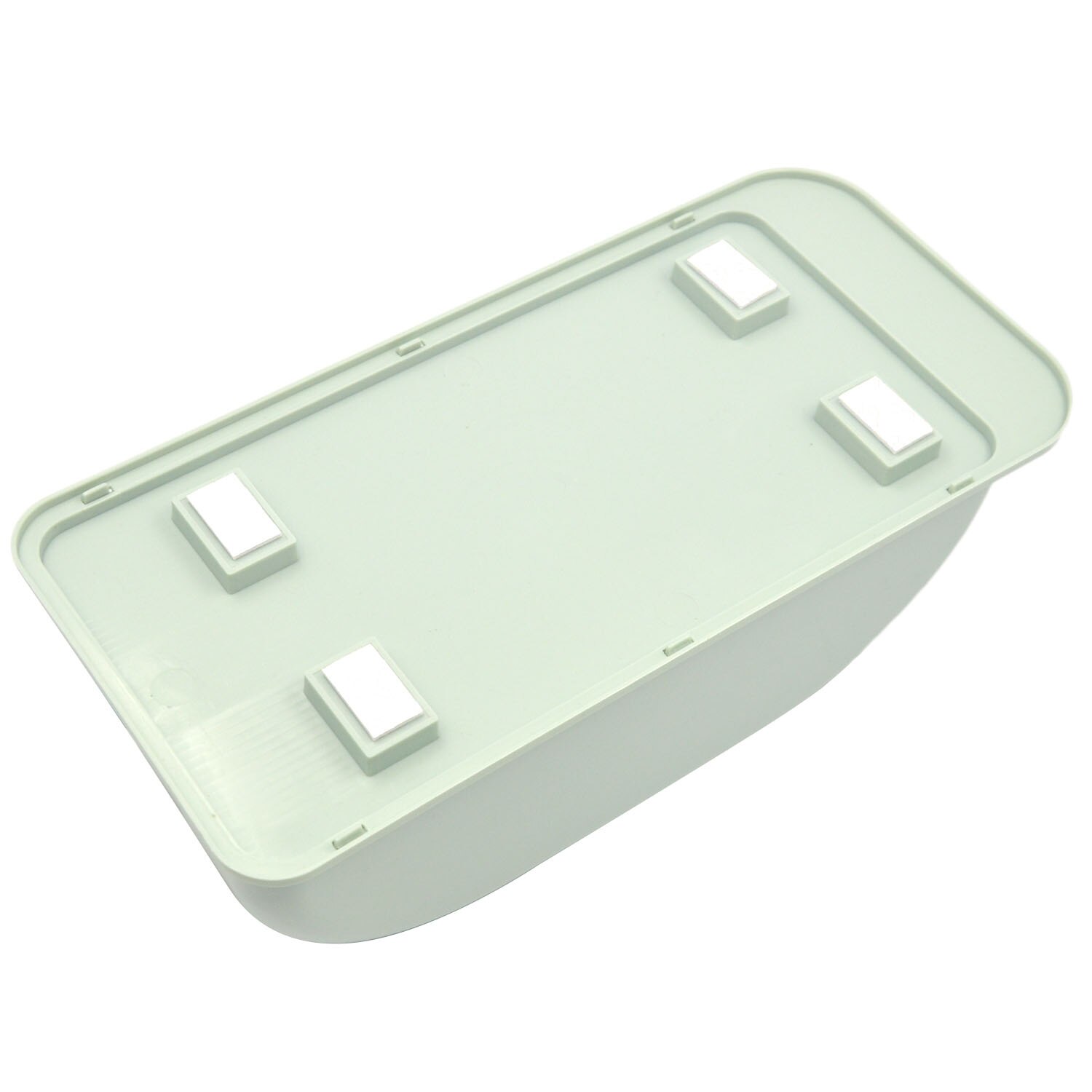 NC Garbage Bags Storage Box Wall-mounted Self-adhesive Kitchen Accessory for Plastic Bags Disposable Shoes Covers Storing Green