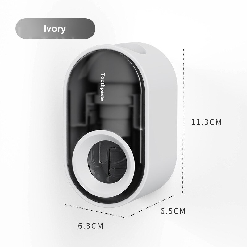 Wall-Mounted Automatic Toothpaste Dispenser Waterproof Bathroom Accessories Set Toothpaste Squeezer Holder: 06