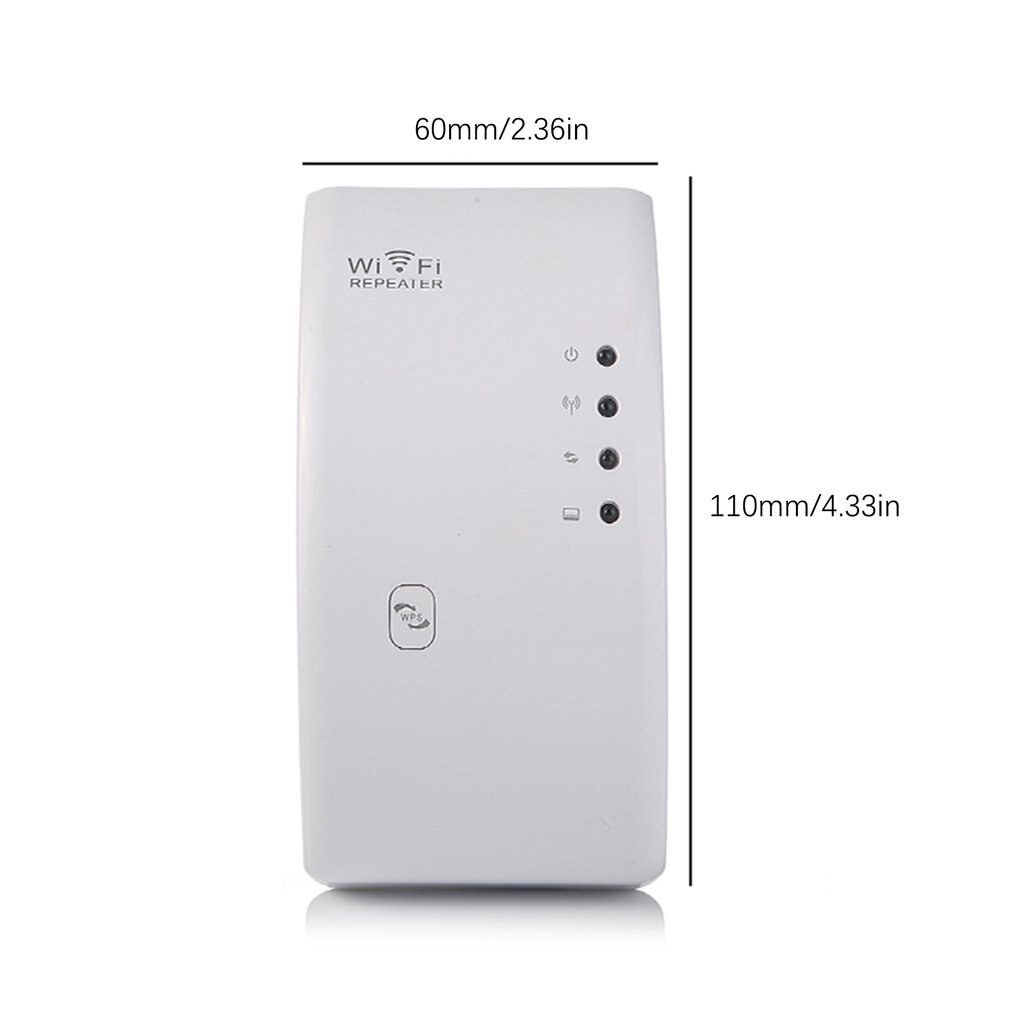 Répéteur WIFI sans fil 300Mbps Extender Wifi longue portée amplificateur de Signal Wi-fi Point d'accès WIFI Booster répéteur Wlan