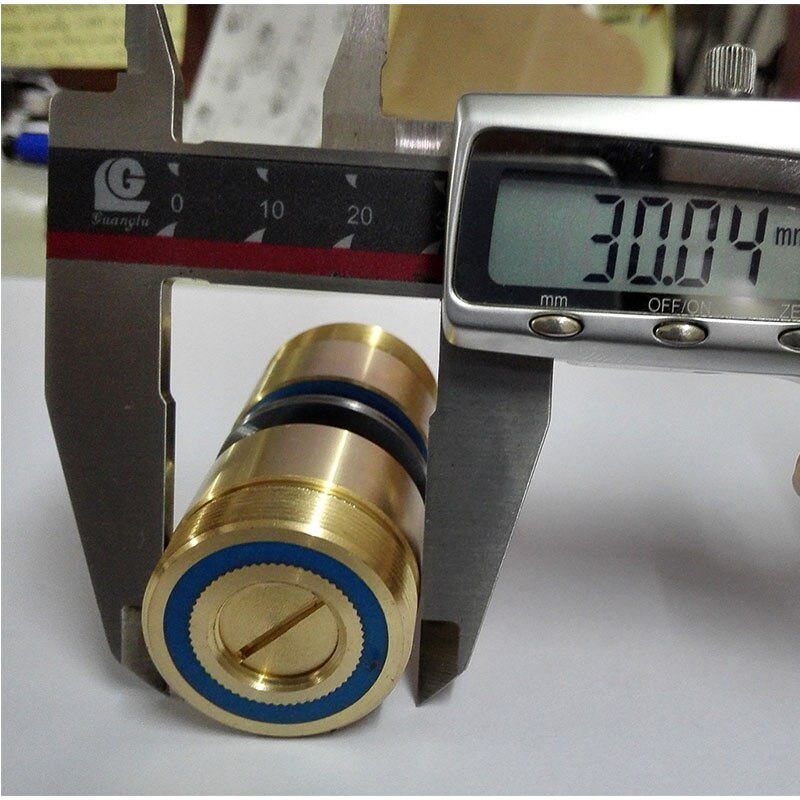 Piezas EDM, conjunto de rodillo de polea de rueda guía 261(OD30 * l64 mm) para máquina de corte de alambre CNC EDM
