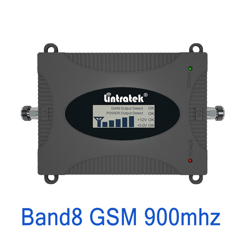Lintratek-amplificador de señal 2g, 3g, 4g, 850, 900, 1800, 2100mhz, 700, 1700, 1900, 2600mhz, para Asia y la UE: Band8 900mhz