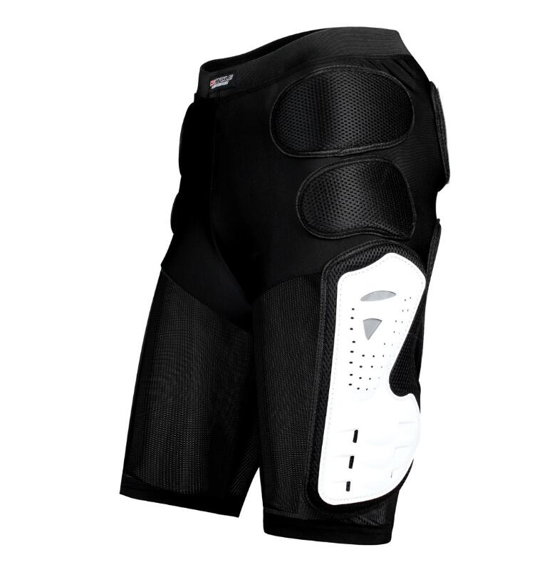 Motorcycle armor pants racing off-road protective gear protective pants riding ski breathable shatter-resistant shorts