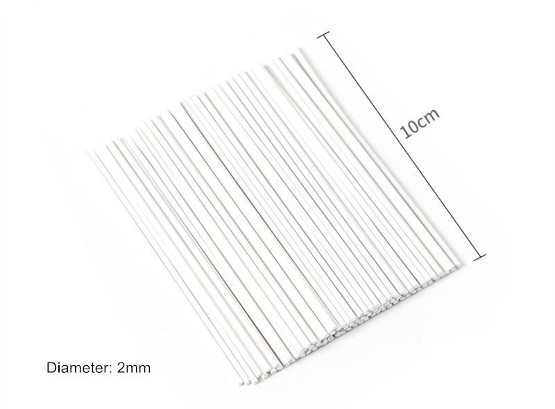 Support d&#39;allumage à Suspension de poterie, résistant aux températures élevées, pour les bijoux en céramique, fil de tungstène, meubles de four: sticks 10 pcs 10cm