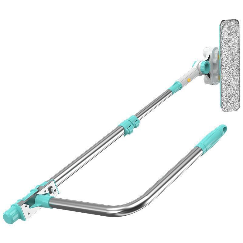 Upgraded Telescopic High-rise Window Cleaning Glass Cleaner Brush for Washing Window Dust Brush Household Cleaning Tools