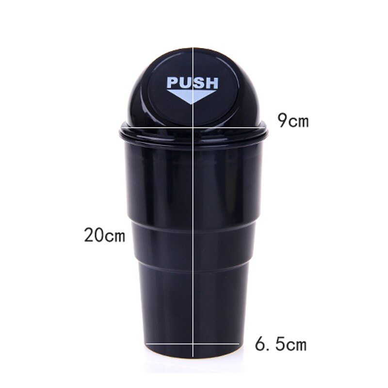 Car Trash Can Rubbish Gargage Holder Storage Bucket Accessories For Peugeot 307 206 308 407 3008 406 208 508 301 408 5008