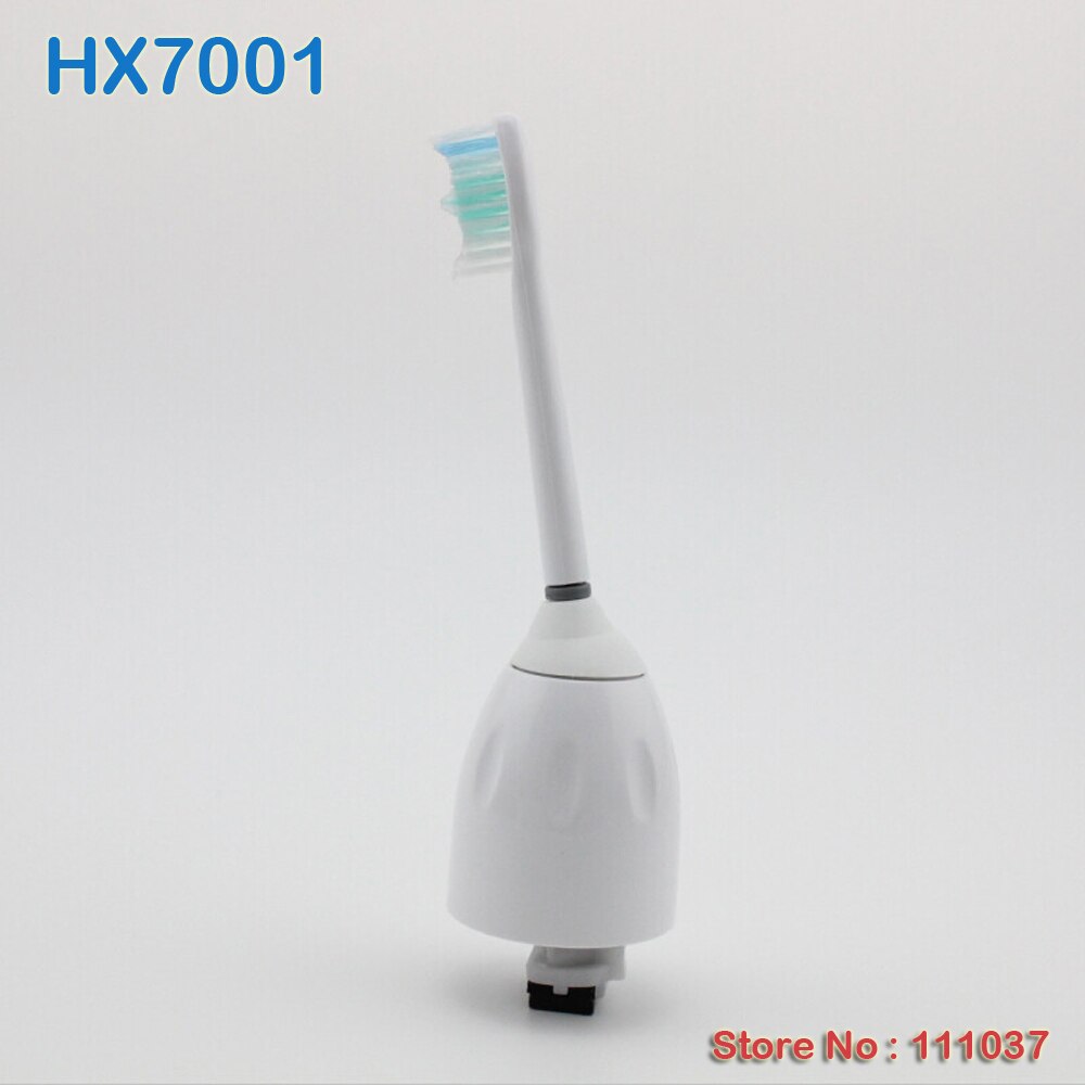 HX7001 HX7002 Sonic Electric Toothbrush Heads For E Series HX7022 1pcs White Box Package