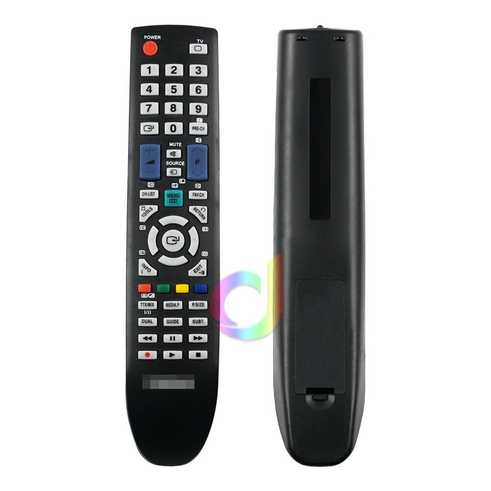 Is een tv-afstandsbediening geschikt voor de Samsung Voice TV BN59