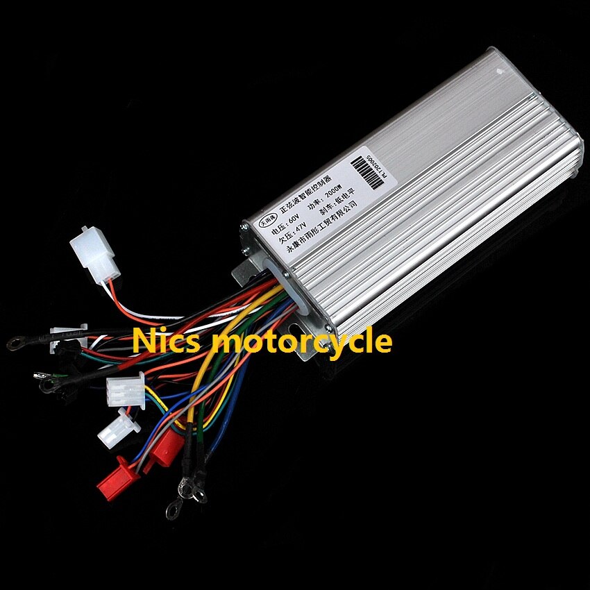 Brushless Controller 60V 2000W Electric Bike Brushless Motor Controller