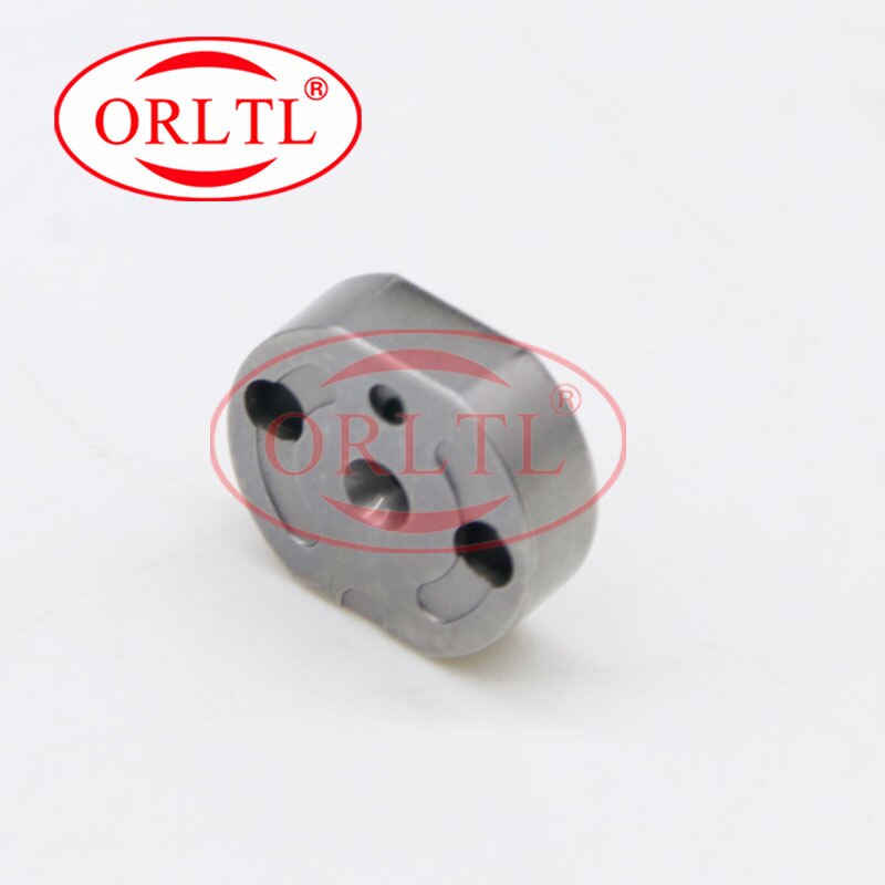 ORLTL Common Rail injector Control Valve Orifice Plate, Inyector Valve Seat Orifice Plate For 095000-8730