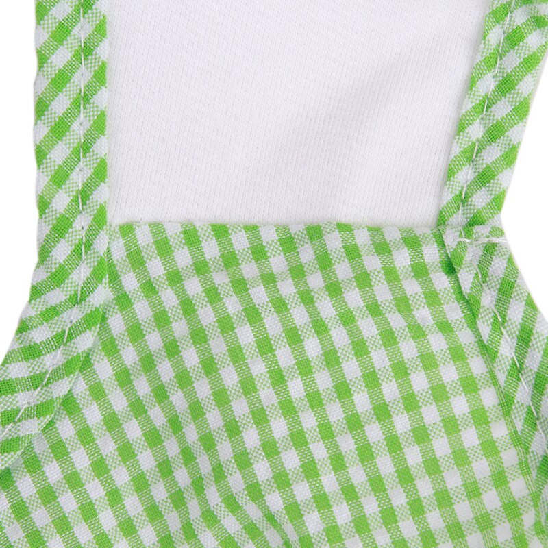 Cartoon Plaid Printed Child Cleaning Supplies Baby Waterproof Feeding Bibs Saliva Towel Bibs Apron Absorbent Cloth