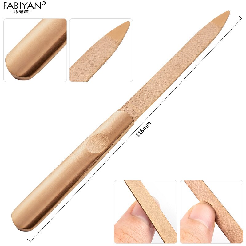 13 stile neglebånd pusher rengøring død hud skåret uv gel polish remover rustfrit stål manicure pedicure pleje værktøj bronze: 11