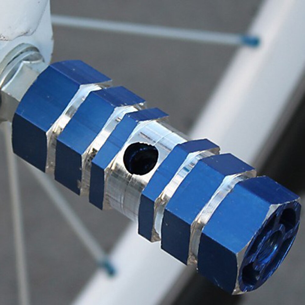 1Paar Fahrrad Fußrasten Fahrrad Pedal Hebel Aluminium Legierung MTB Rennrad Universal- Zubehör Fußstütze Hinten Pedale