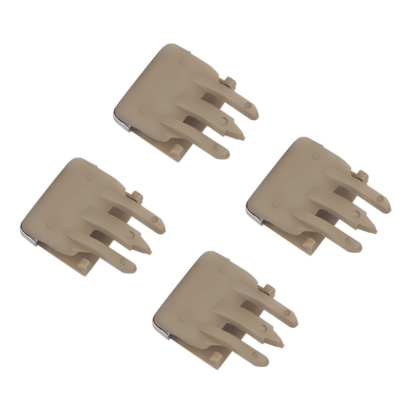 Til toyota corolla sagitar 4 stk air conditioning ventil bil center dash a / c ventil louvre blade skive air conditioning leaf clip