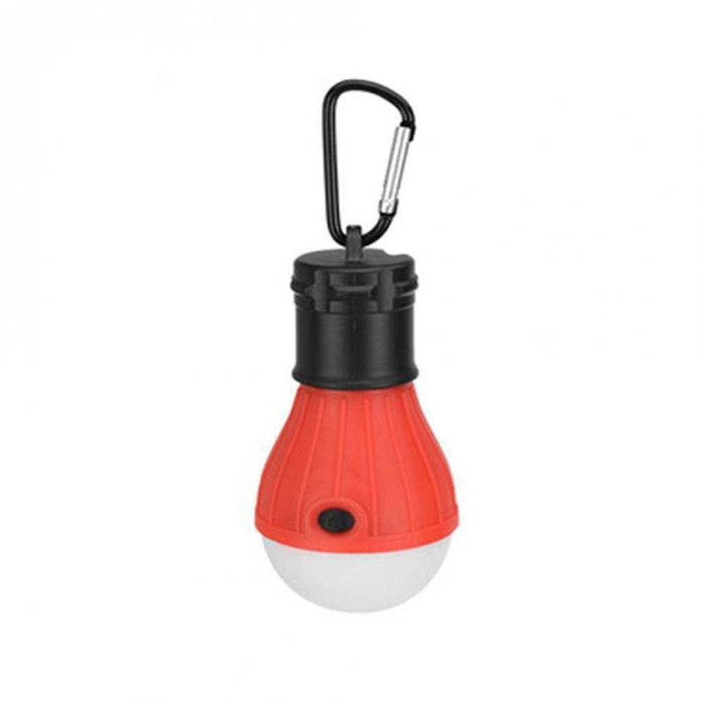 Mini Draagbare Led Verlichting Lantaarn Tent Opknoping Lamp Wandelen Lights Sos Emergencylamp Waterdichte Opknoping Haak Camping Licht: red