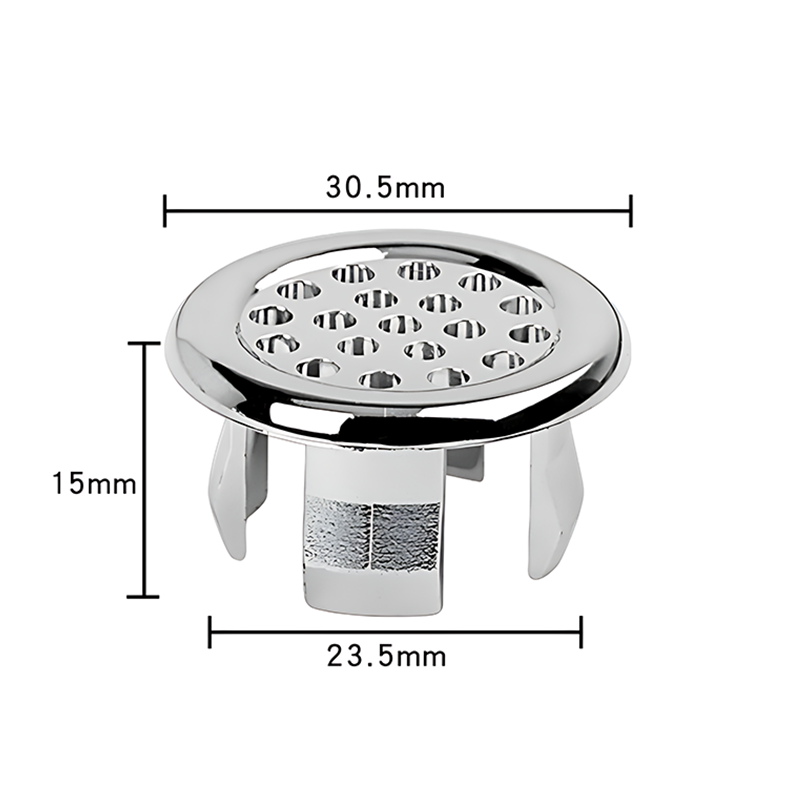 1/2/4Pcs Waschbecken Überlauf Ring Küche Bad Becken Trim Bad Ablauf Kappe Waschbecken Waschbecken Runde überlauf Ring Stecker Becken Zubehör