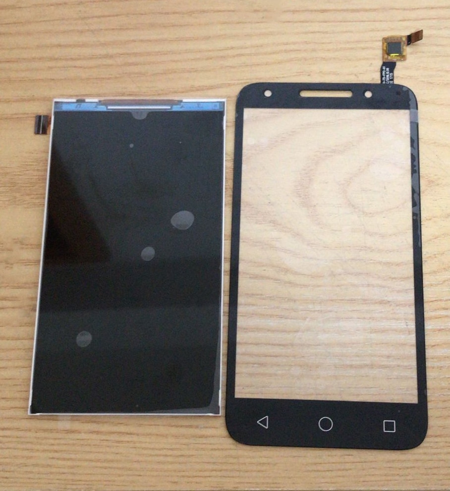 Lote de 1 unidad para Alcatel Pixi 4g LTE 5045A 5045D 5045G 5045J 5045X OT5045 OT5045, pantalla LCD + Digitalizador de pantalla táctil + cinta