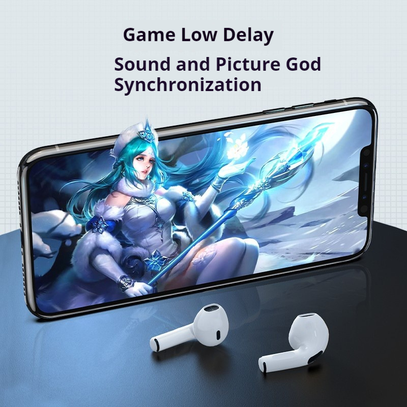 Original Pro4 TWS drahtlose kopfhörer kopfhörer Bluetooth 5,0 wasserdichte headset mit mic lange standby-batterie lebensdauer