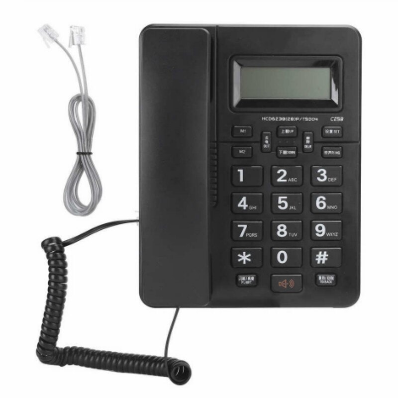 One-key dialing on landline of landline telephone in hotel guest room business office Fixed Telephone Office Domestic Business