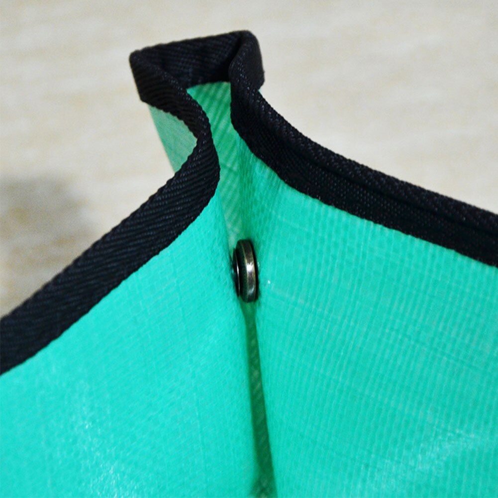 Kussen tuinpad herbruikbaar opvouwbaar verdikt verplantpot bassin bloem anti-vuil landmat waterdicht mix grond slot