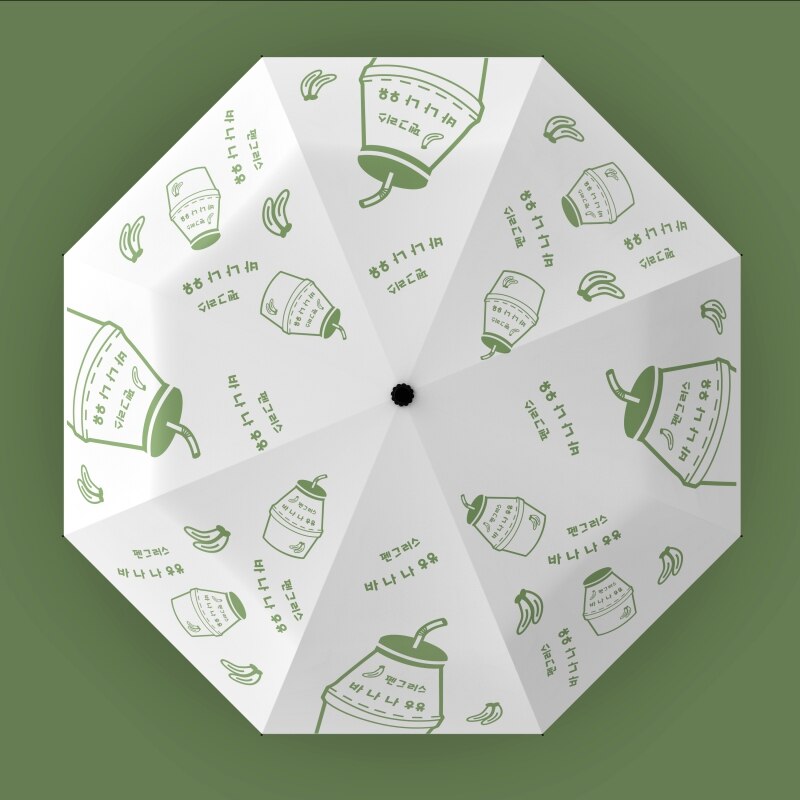 Kleine Opvouwbare Paraplu Patio Academy Outdoor Kids Corporation Paraplu Cartoon Leuke Pocket Regenschirm Huishoudelijke Producten BL50XS