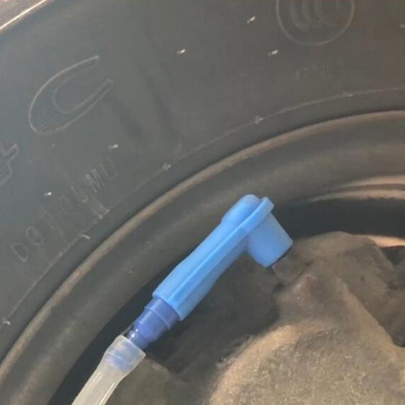 Oil Pumping Pipe Car Brake System Fluid Connector Oil Drained Quick Exchange Tool Oil Filling Equipment Blue Brake Oil Exchange