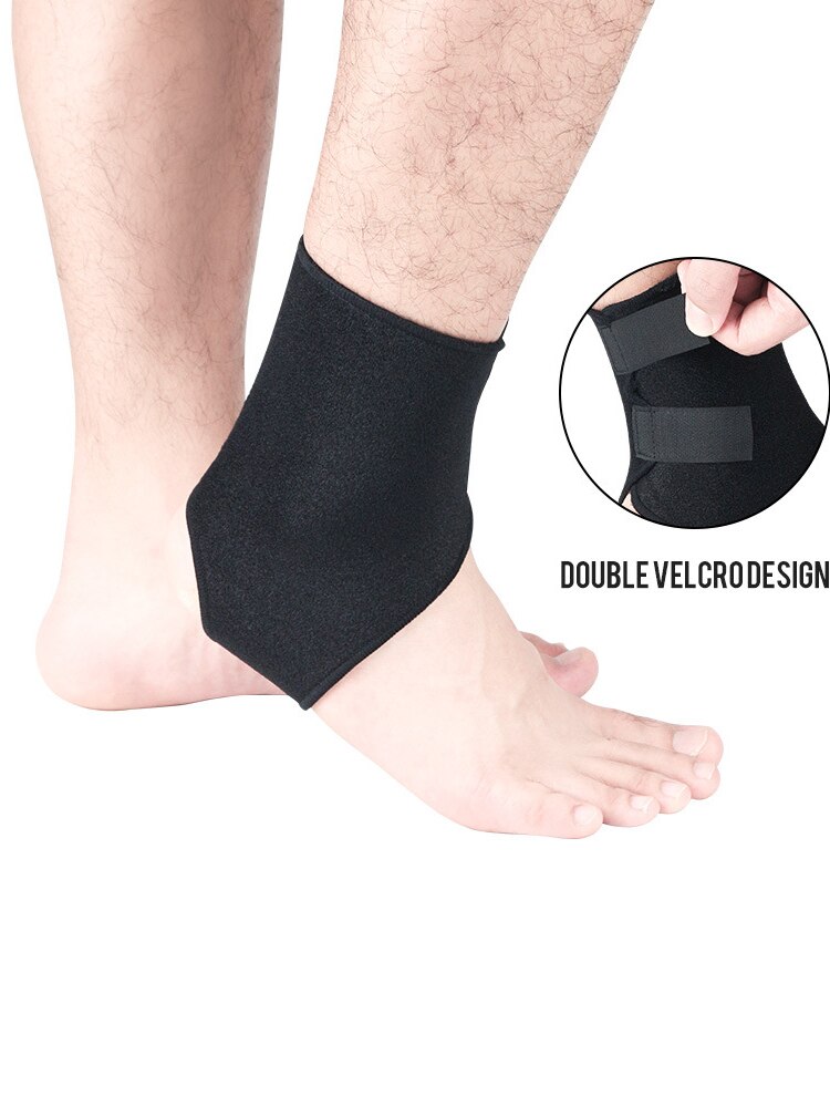 Sports Ankle Support High Elastic Adjustable Neoprene Ankle Socks Basketball Football Climbing Protective Gear: Default Title