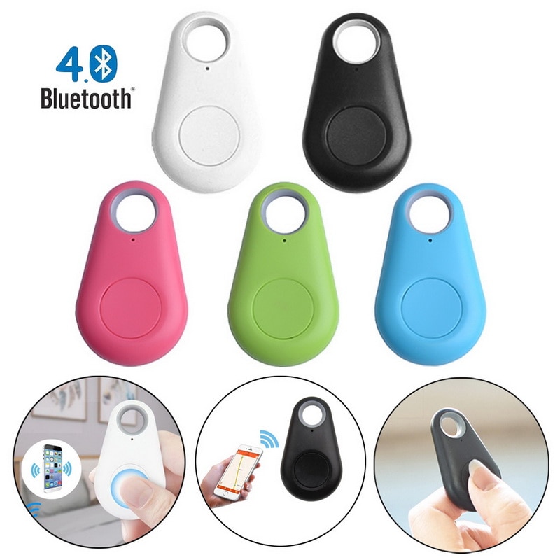 Mini gps husdjur smart tracker anti-förlorad vattentät bluetooth spårare för husdjur hund katt nycklar plånbok väska barn trackers hitta utrustning