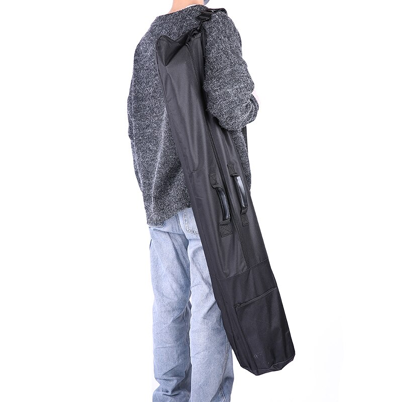 Outdoor Metal Detector Carry Storage Black Bag Case Keep Safe Metal Detecting Tester Pouch For Storage Tool