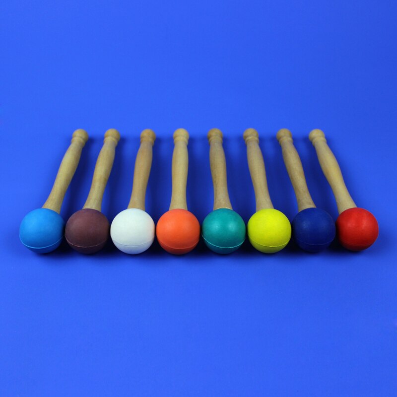 Rubber Striker Rubber Mallet for Playing Crystal Singing Bowl