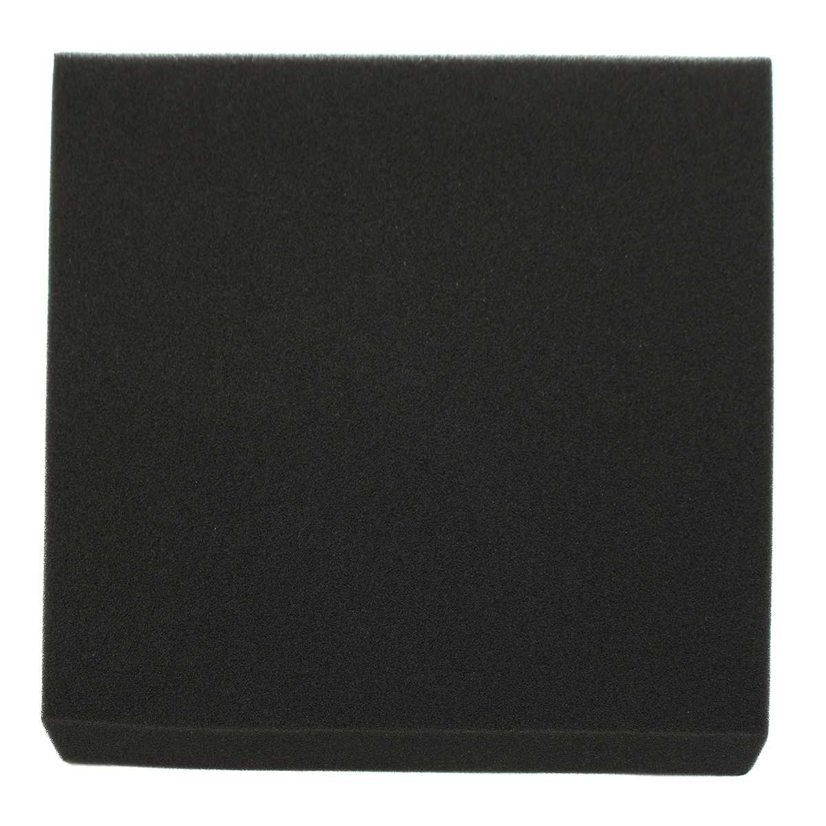 50x50x4 cm 3 Gat Aquarium Biochemische Katoen Filter Foam Aquarium Spons Pads Aquarium Fish Tank vijver Spons Fysieke Filter: Middle Hole