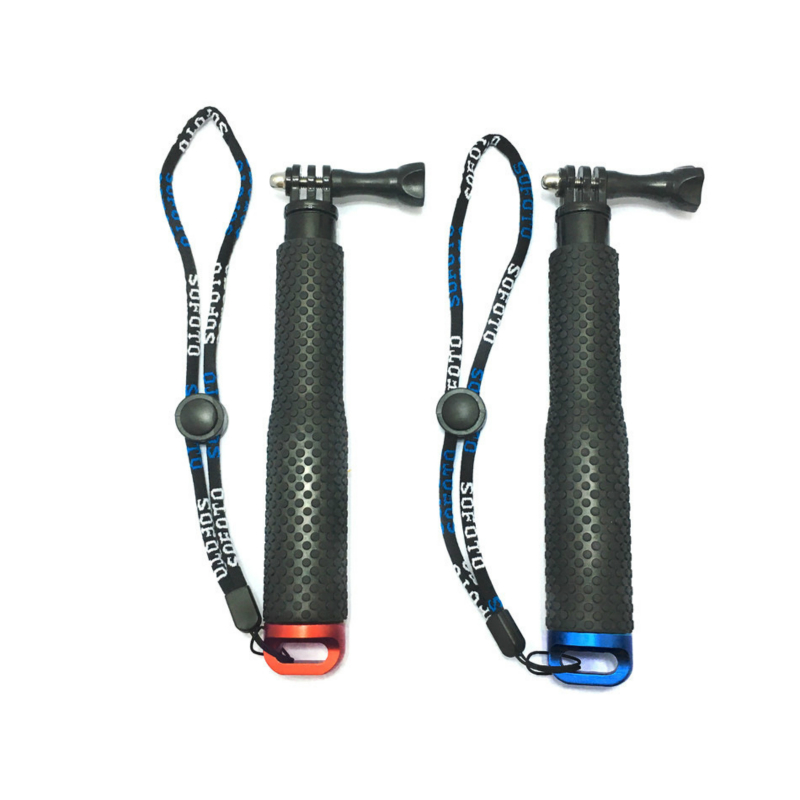 Uitschuifbare Waterdichte Statief Selfie Stick Pole Handheld Monopod Dive Voor Gopro Hero 4 3 + 3 2 1 Camera Zelf timer Pole Voor Gopro