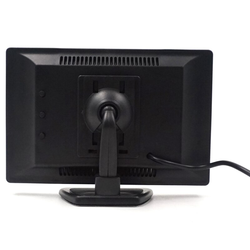 5 Inch Car Rear View Monitor Screen, universele Tft Lcd Av Backlight Auto Kleur Display Voertuig Rear View Backup Camera Beveiliging S