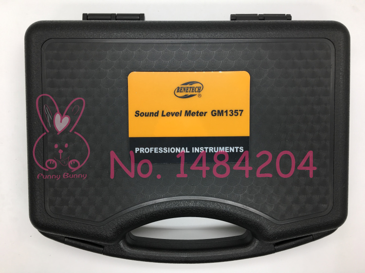 Sonomètre numérique GM1357 Benetech 30 ~ 130 dBA 35 ~ 130 dBC A/C testeur de voix portable