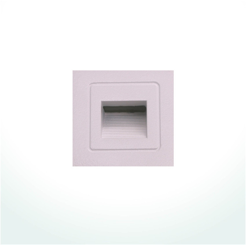 LED Footlights 1W Embedded Wall Lights Outdoor Waterproof Step Lights Stairs Light Plinths Night Lights NR-02