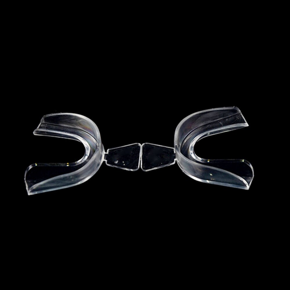 2PCS Transparent Night Guard Gum Shield Mouth Trays For Bruxism Teeth Whitening Grinding for Boxing Teeth Protection Equipment