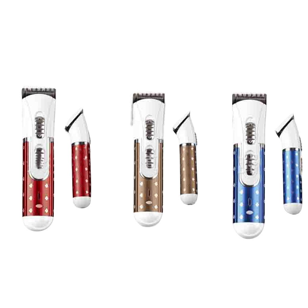 Metal Hair Clipper Electric Cordless Hair Grooming Home Haircut